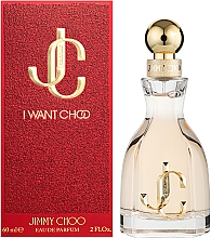 Jimmy Choo I Want Choo - Парфюмированная вода  — фото N2