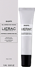 Гель для корекції набряклості під очима - Lierac Diopti Puffiness Correction Gel — фото N2