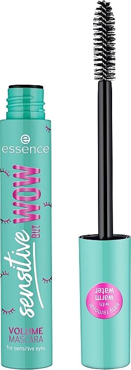 Essence Sensitive But Wow Volume Mascara - Туш для вій — фото N2