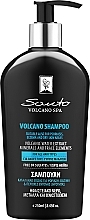Шампунь для всіх типів волосся - Santo Volcano Spa Shampoo for All Hair Types — фото N1