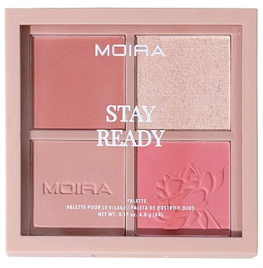 Палетка для макіяжу обличчя - Moira Stay Ready Face Palette — фото N2