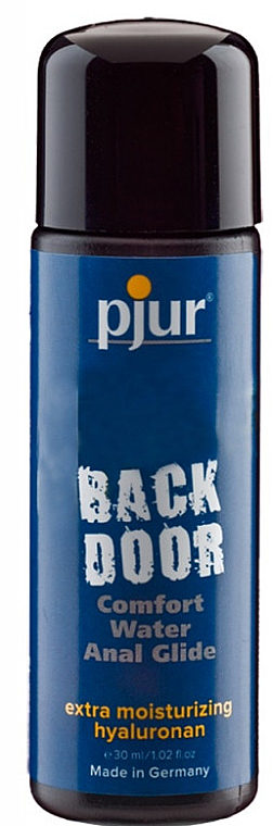 Лубрикант на водній основі - Pjur Back Door Comfort Anal Water Glide — фото N1