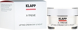 Духи, Парфюмерия, косметика Крем "Лифтинг День-Ночь" - Klapp X-treme Lifting Cream Day & Night (пробник)