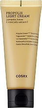 Парфумерія, косметика Легкий крем для обличчя на основі екстракту прополісу - Cosrx Propolis Light Cream (туба)