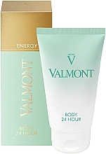 Парфумерія, косметика Антивіковий крем для тіла - Valmont Energy Prime 24 Hour