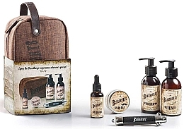 Духи, Парфюмерия, косметика Набор, 6 продуктов - Beardburys Beard Care Pack