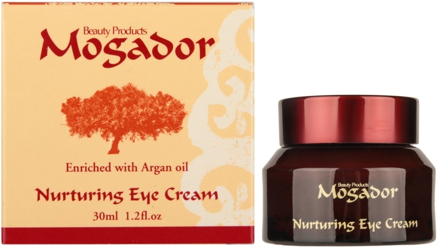 Поживний крем для повік - Mogador Nurtiring Eye Cream