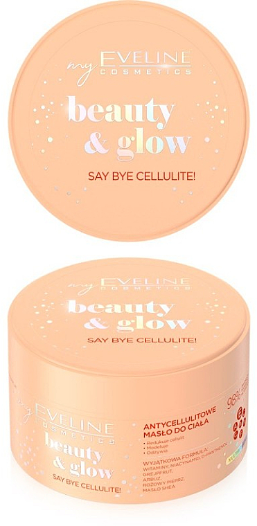 Олія для тіла антицелюлітна - Eveline Cosmetics Beauty & Glow Say Bye Cellulite! — фото N1