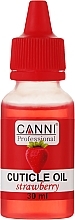 Масло для кутикулы "Клубника" - Canni Cuticle Oil Strawberry — фото N3