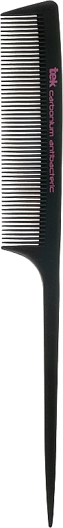 Професійний гребінець для хвоста з дуже дрібними зубцями - Tek Brushes & Combs — фото N1
