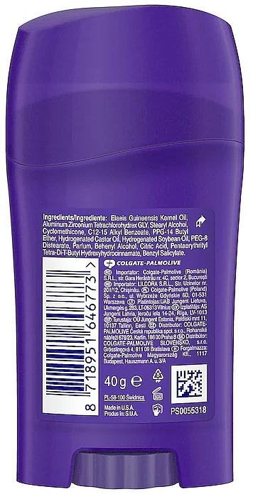 Антиперспирант-дезодорант в стике "Дикая фрезия" - Lady Speed Stick Wild Freesia 48H Antiperspirant-deodorant — фото N2