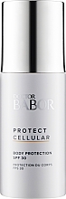 Солнцезащитный увлажняющий флюид для тела - Doctor Babor Protect Cellular Body Protection SPF 30 — фото N1