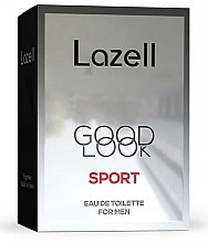 Парфумерія, косметика Lazell Good Look Sport - Туалетна вода (тестер з кришечкою)