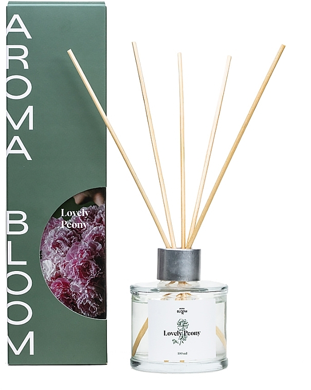 Aroma Bloom Lovely Peony - Аромадиффузор