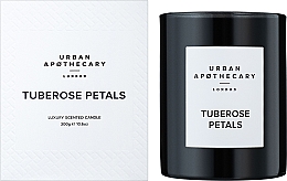 Urban Apothecary Tuberose Petals Candle - Свеча ароматическая — фото N2