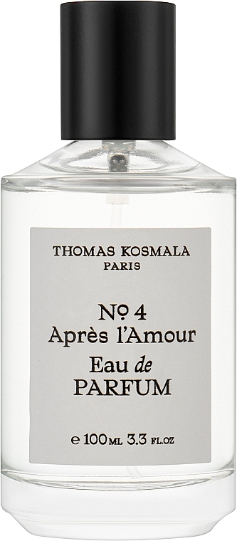 Thomas Kosmala No. 4 Apres l'Amour - Парфюмированная вода — фото N1