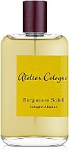 Духи, Парфюмерия, косметика Atelier Cologne Bergamote Soleil - Одеколон (тестер с крышечкой)