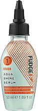 Парфумерія, косметика Сироватка для волосся - Fudge Aqua Shine Serum 