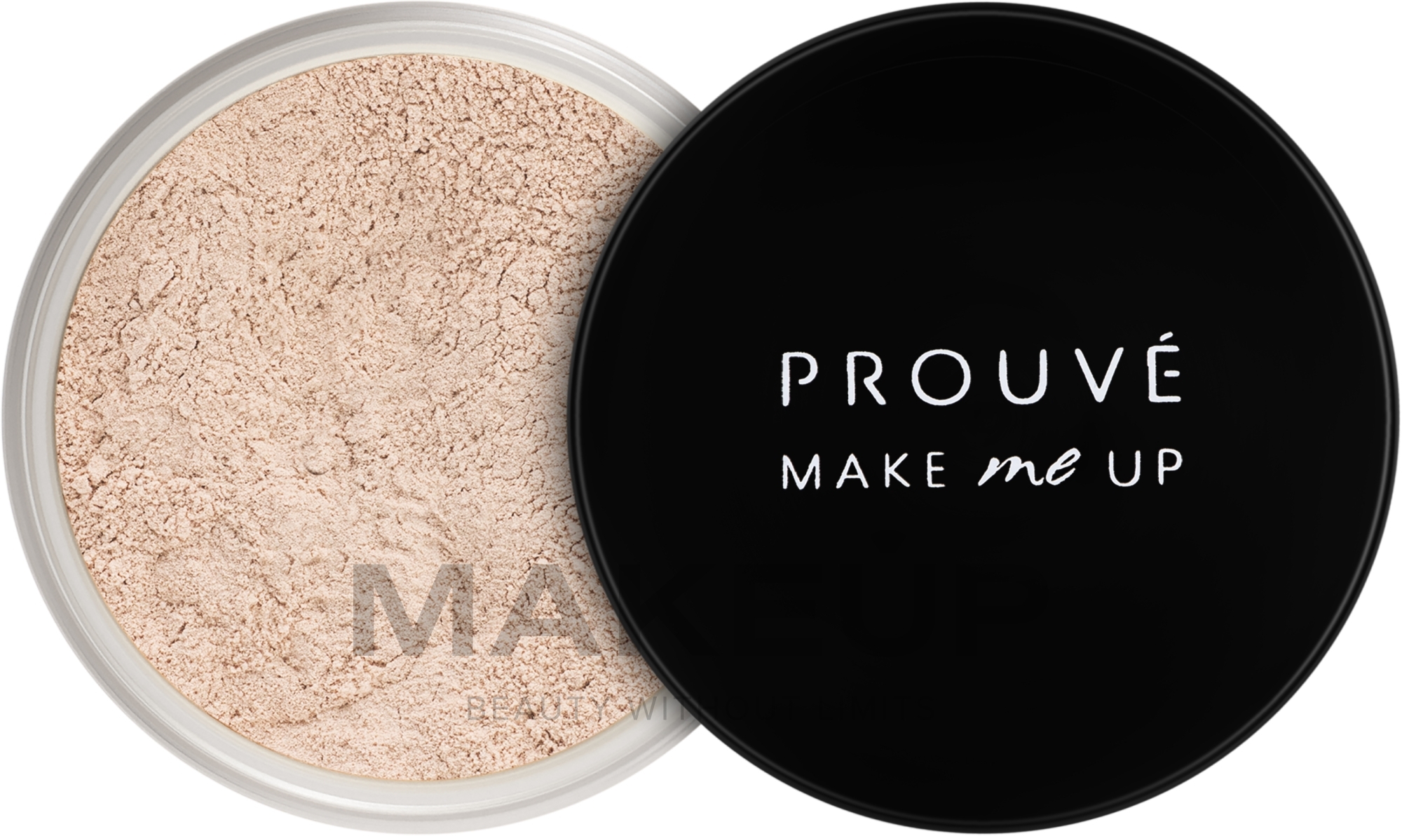 Мінеральна розсипчаста пудра - Prouve Illuminated Skin Powder — фото 1- Light beige