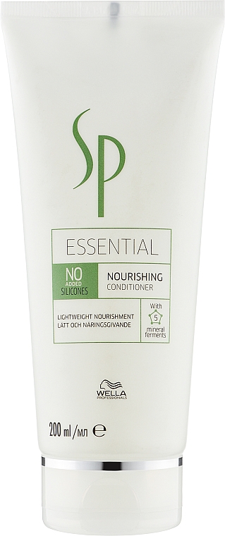 Живильний кондиціонер без обтяження - Wella Sp Essential Nourishing Conditioner — фото N1