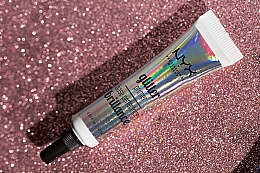 УЦЕНКА Праймер для нанесения блесток - NYX Professional Makeup Glitter Primer * — фото N5