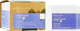 Тканинні маски з колагеном і пептидами - Mary & May Collagen Peptide Vital Mask — фото N2