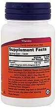 Вітамін В1 "Тіамін", 100 мг - Now Foods Vitamin B1 Tiamin — фото N2