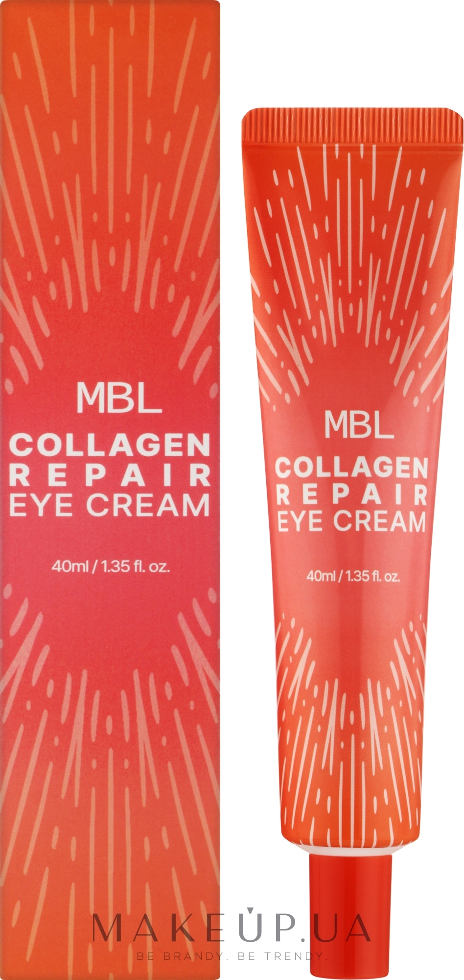 Крем для шкіри навколо очей - MBL Dr. Bio Eye Cream Blue — фото 40ml