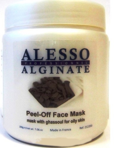 Маска для лица альгинатная с глиной Гассул - Alesso Professionnel Alginate Peel-Off Face Mask With Ghassoul For Oily Skin — фото N3