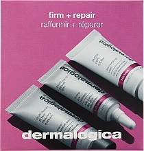 Трио для лифтинга и восстановления кожи - Dermalogica Firm & Repair Kit (cr/7ml + cr/6ml + mask/10ml) — фото N2