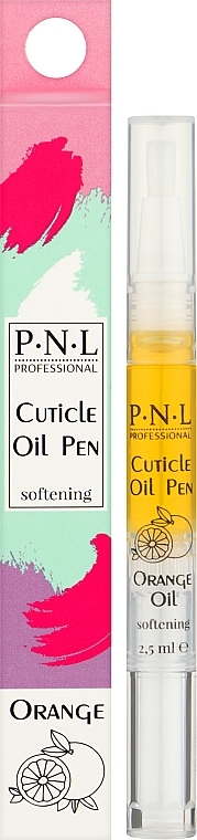 Апельсиновое масло для кутикулы в карандаше - PNL Treatment Cuticle Orange Oil — фото N2