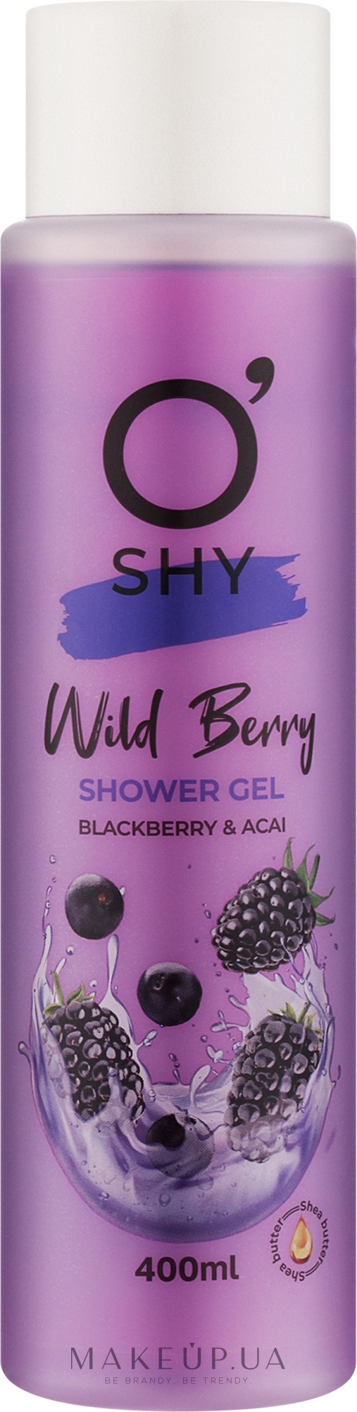 Гель для душу - O'shy Wild Berry Shower Gel — фото 400ml