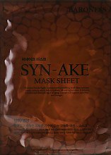 Тканевая маска с ядом змеи - Beauadd Baroness Mask Sheet Syn-Ake — фото N1