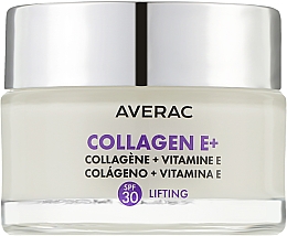Дневной крем лифтинг с коллагеном E+ SPF30 - Averac Focus Day Cream With Collagen E + Reafirmante SPF30 — фото N2
