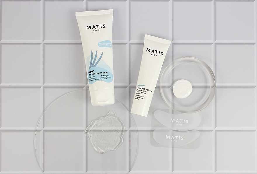 Набор - Matis My Multi-Masking Set (f/mask/50ml + eye/mask/20ml + eye/patch/2pcs) — фото N3