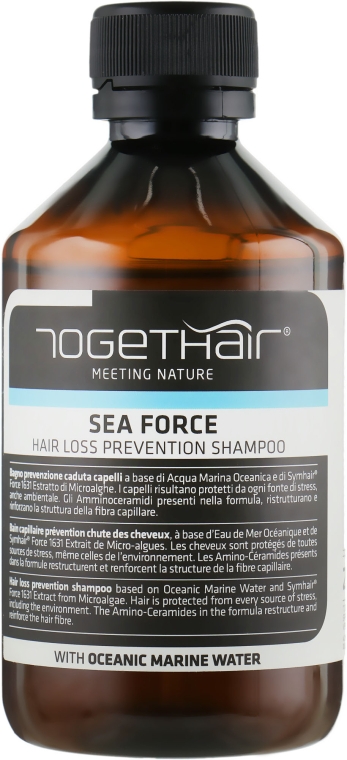 Шампунь от выпадения волос - Togethair Sea Force Shampoo Hair loss Prevention