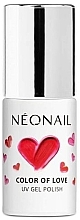 Парфумерія, косметика Гель-лак для нігтів - NeoNail Professional Color Of Love UV Gel Polish Limited Edition