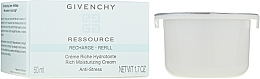 Зволожувальний крем для обличчя - Givenchy Ressource Rich Moisturizing Cream Anti-Stress (змінний блок) — фото N2