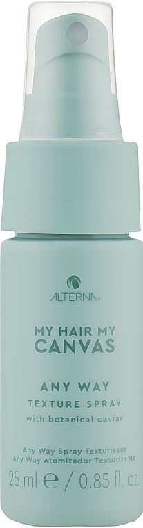 Спрей для волос - Alterna My Hair My Canvas Any Way Texture Spray Mini — фото N1