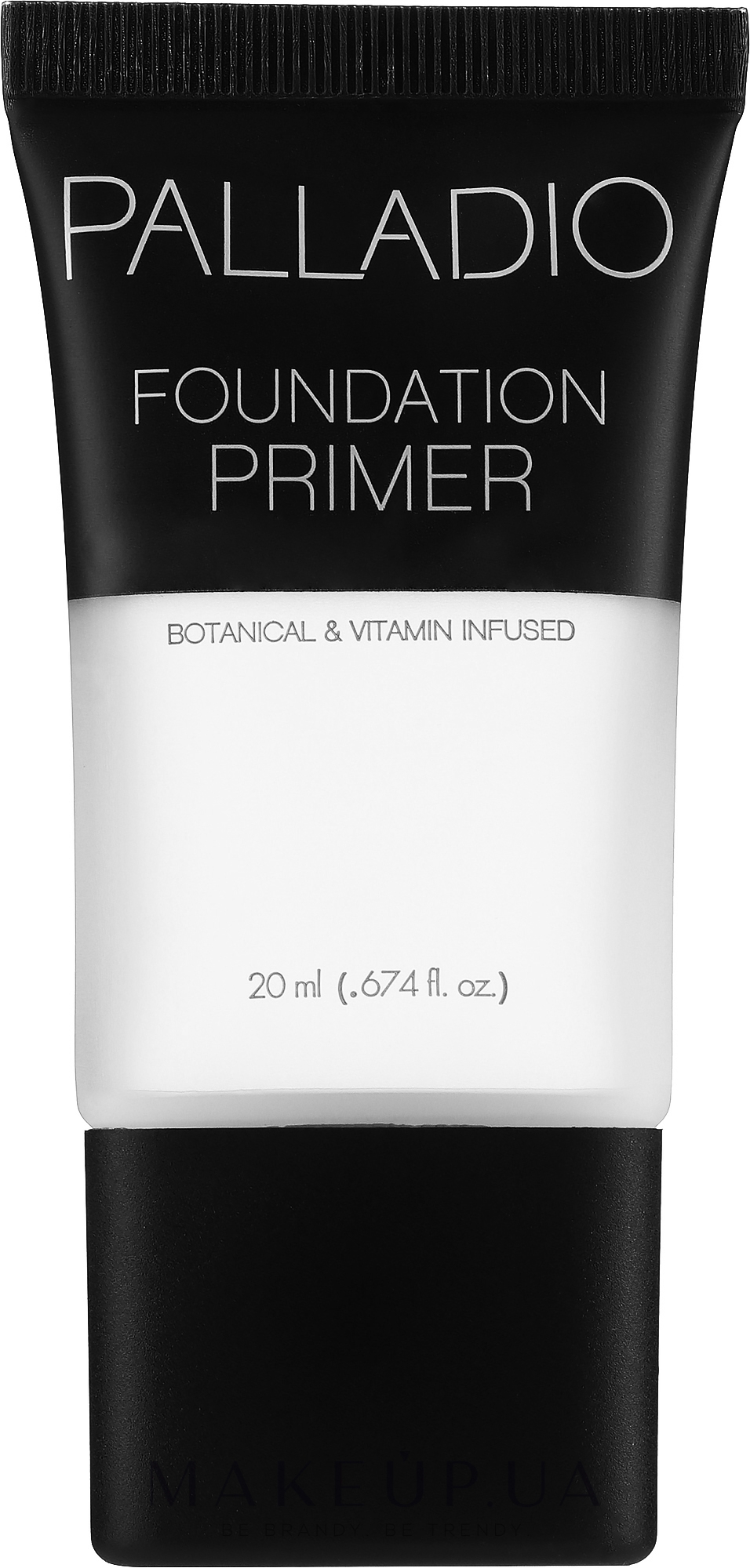 Праймер для лица - Palladio Foundation Primer — фото 20ml