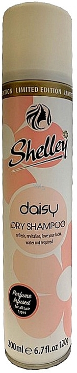Сухий шампунь для всіх типів волосся - Shelley Daisy Dry Hair Shampoo — фото N1