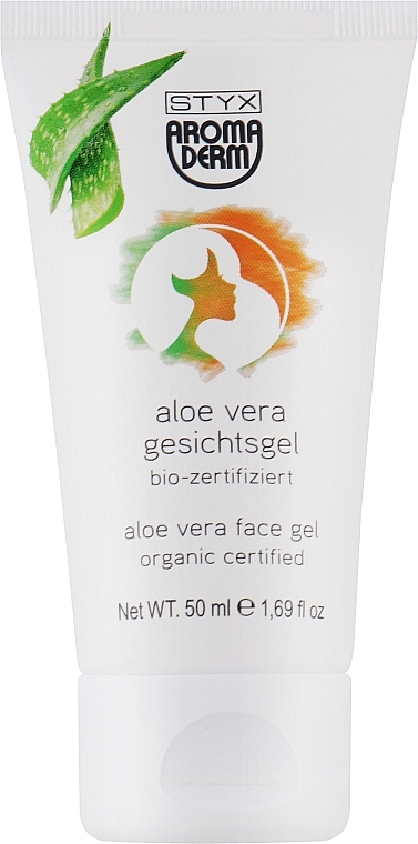 Гель для обличчя - Styx Naturcosmetic Aroma Derm Organic Aloe Vera Face Gel — фото N1
