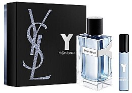 Парфумерія, косметика Yves Saint Laurent Y Pour Homme - Набір (edt/100ml + edt/10ml)