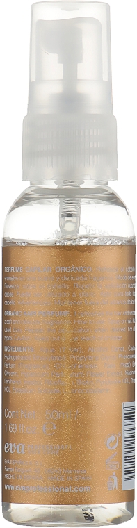 Зволожувальний органічний парфум для волосся - Eva Profession Capilo Organic Hair Perfume — фото N2