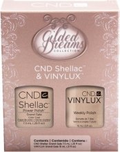 Духи, Парфюмерия, косметика УЦЕНКА Мини-набор - CND Shellac & Vinylux Duo Grand Gala *