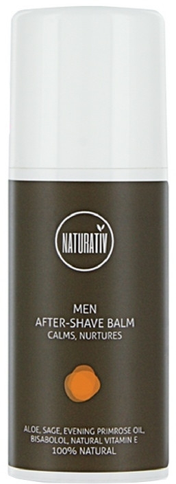 Бальзам после бритья - Naturativ After-Shave Balm For Men — фото N2