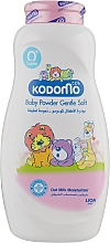 Духи, Парфюмерия, косметика Присыпка детская увлажняющая с молочным экстрактом - Kodomo Lion Baby Powder Gentle Soft 