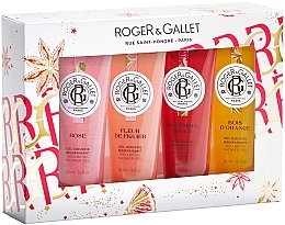 Духи, Парфюмерия, косметика Roger & Gallet Bois D'Orange Soaps Box - Набор (sh/gel/4x50ml)