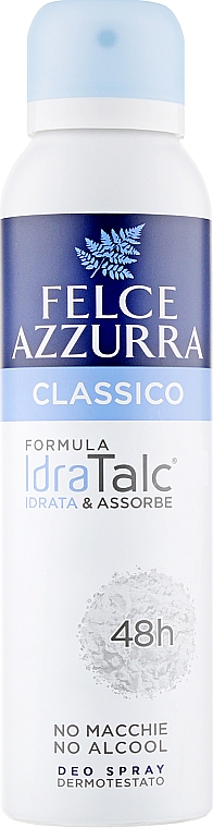 Дезодорант-антиперспирант - Felce Azzurra Deo Deo Spray Classic