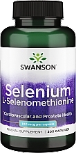Минеральная добавка "Селен" - Swanson Selenium L-Selenomethionine 100mcg — фото N1